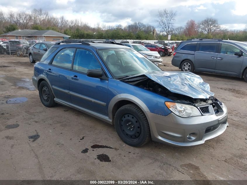 JF1GG63647G801339 | 2007 SUBARU IMPREZA OUTBACK SPORT