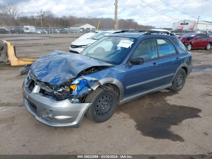 JF1GG63647G801339 | 2007 SUBARU IMPREZA OUTBACK SPORT