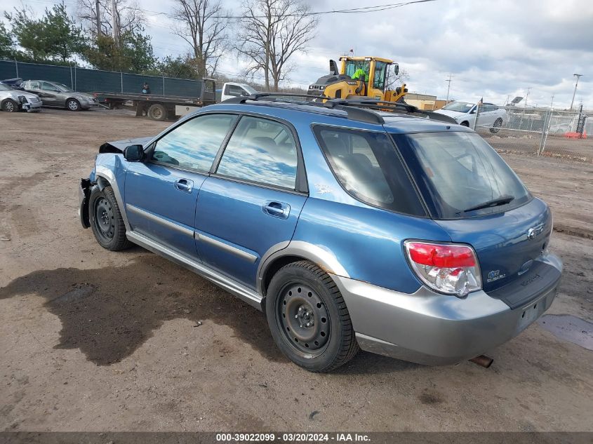 JF1GG63647G801339 | 2007 SUBARU IMPREZA OUTBACK SPORT