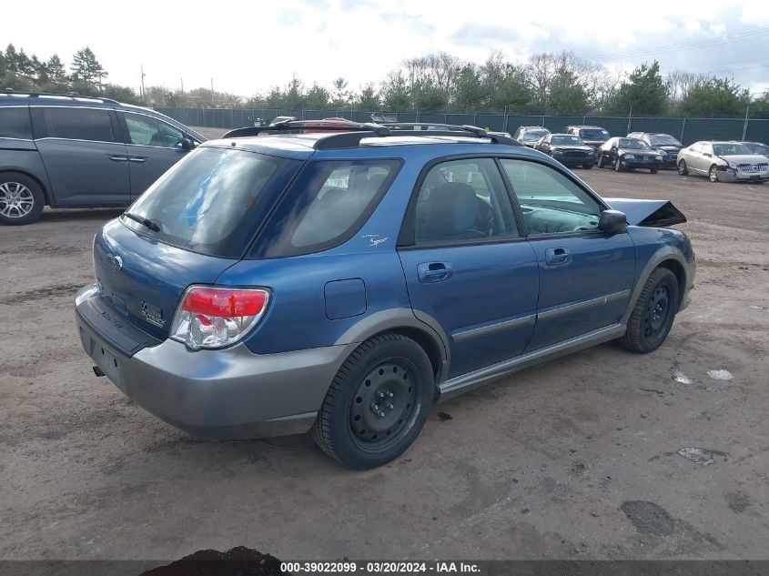 JF1GG63647G801339 | 2007 SUBARU IMPREZA OUTBACK SPORT