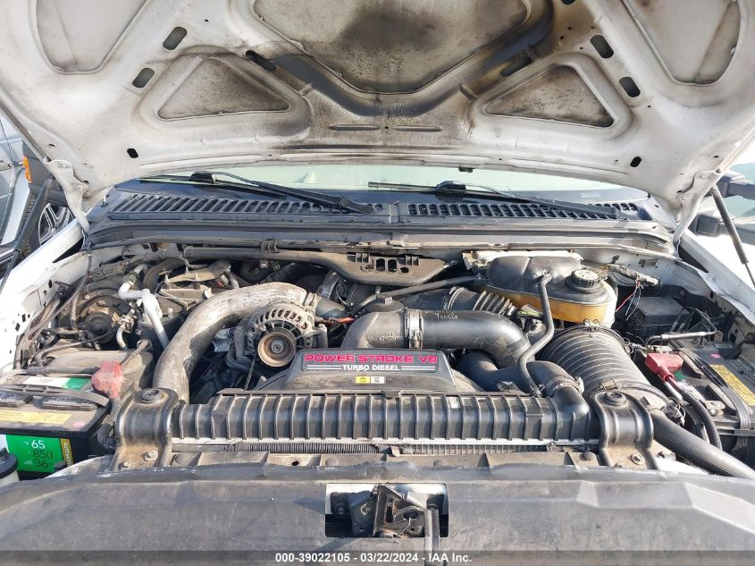 2006 Ford F-250 Lariat/Xl/Xlt VIN: 1FTSX20P46EA69945 Lot: 39022105