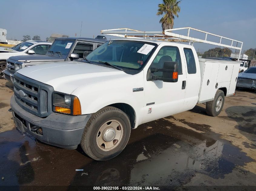 2006 Ford F-250 Lariat/Xl/Xlt VIN: 1FTSX20P46EA69945 Lot: 39022105