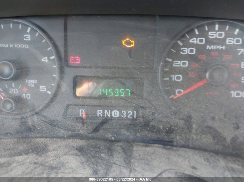 2006 Ford F-250 Lariat/Xl/Xlt VIN: 1FTSX20P46EA69945 Lot: 39022105