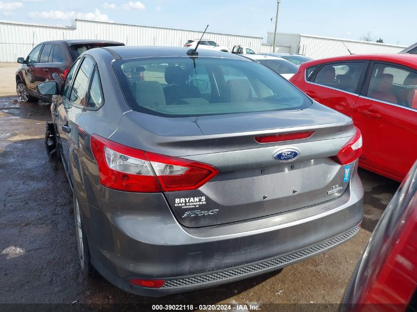 2014 Ford Focus Se VIN: 1FADP3F28EL430085 Lot: 39022118