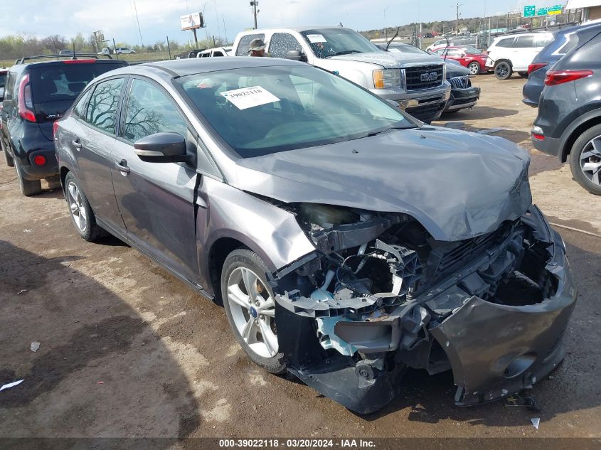 2014 Ford Focus Se VIN: 1FADP3F28EL430085 Lot: 39022118