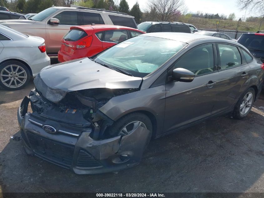 2014 Ford Focus Se VIN: 1FADP3F28EL430085 Lot: 39022118