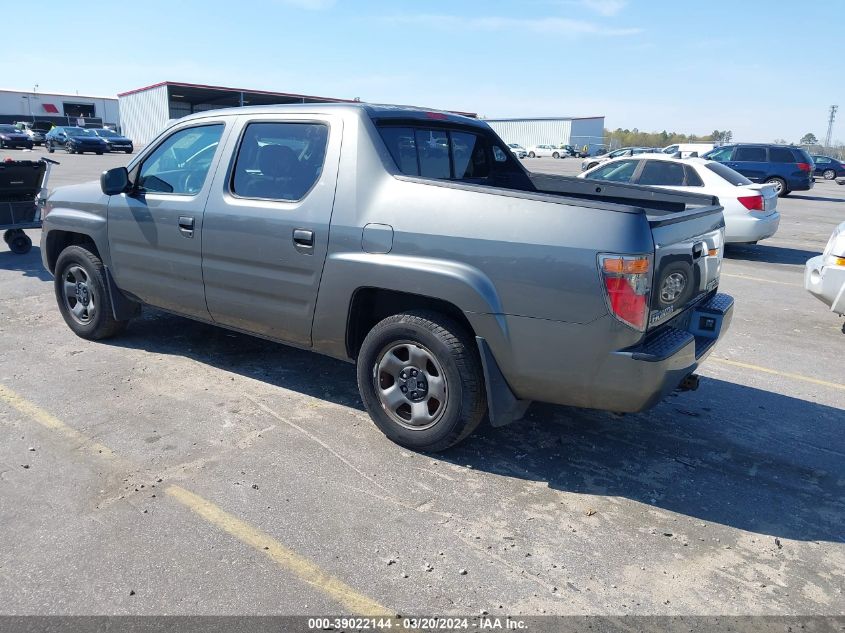 2HJYK16278H513941 | 2008 HONDA RIDGELINE