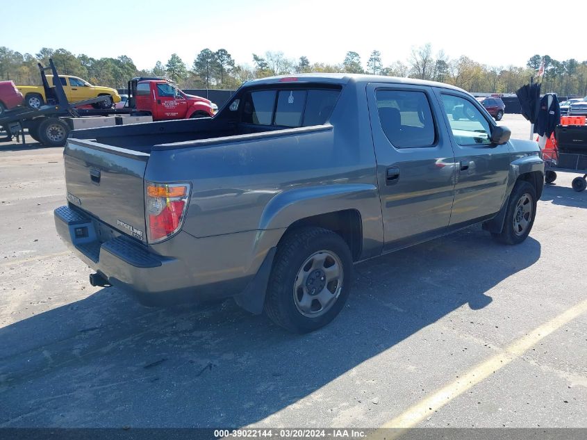 2HJYK16278H513941 | 2008 HONDA RIDGELINE