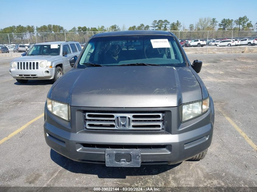 2HJYK16278H513941 | 2008 HONDA RIDGELINE