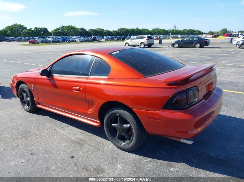 1FALP42X3VF119634 1997 Ford Mustang Gt