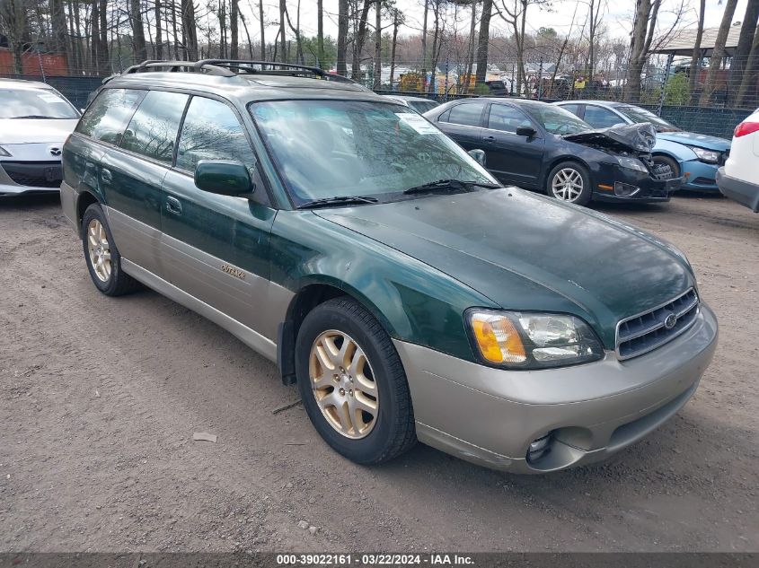 4S3BH686616654190 | 2001 SUBARU OUTBACK