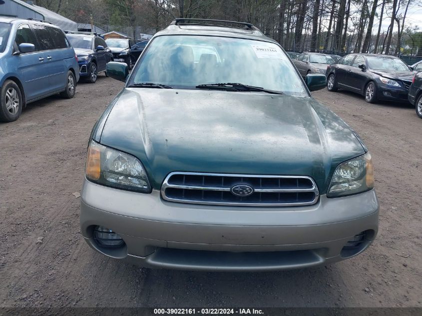 4S3BH686616654190 | 2001 SUBARU OUTBACK