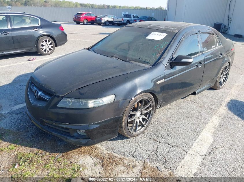 19UUA66208A030522 | 2008 ACURA TL