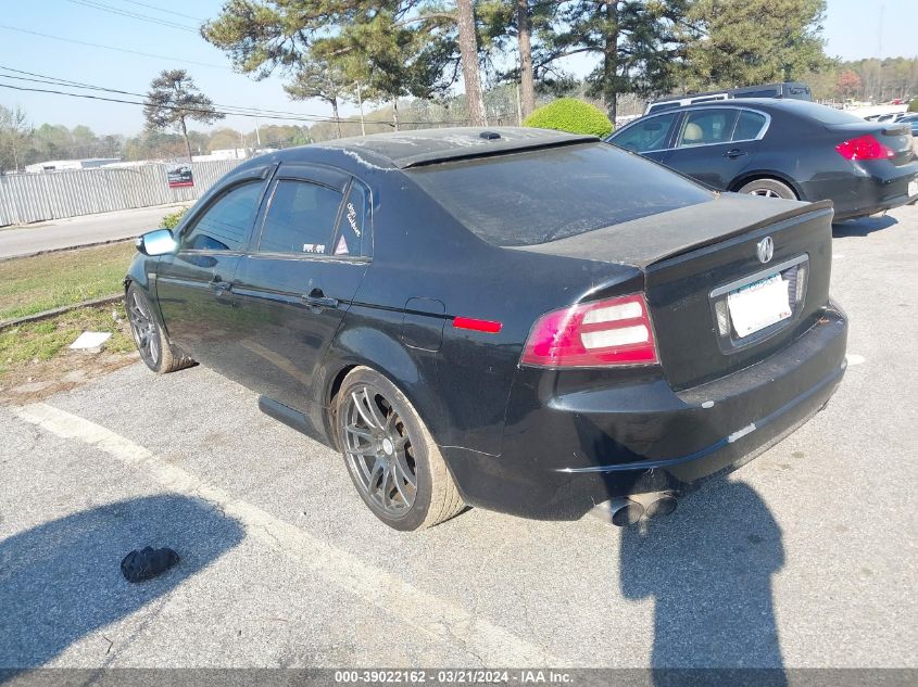 19UUA66208A030522 | 2008 ACURA TL