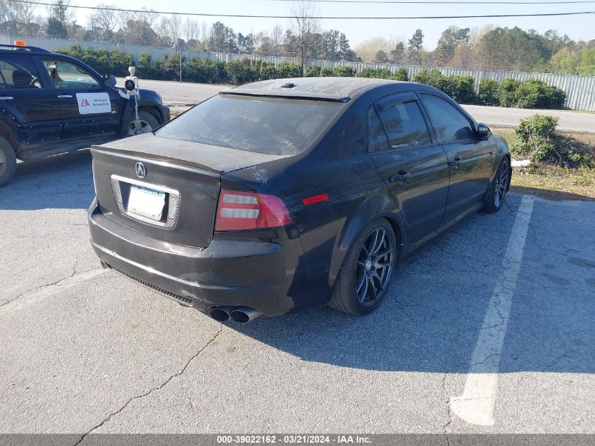 19UUA66208A030522 | 2008 ACURA TL