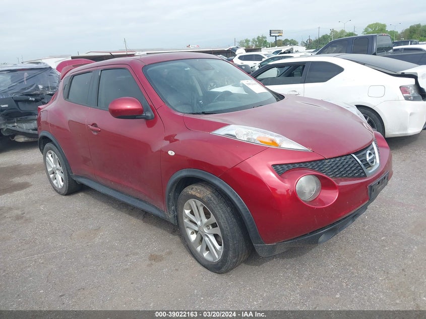 2013 Nissan Juke Sl VIN: JN8AF5MV1DT222786 Lot: 39022163