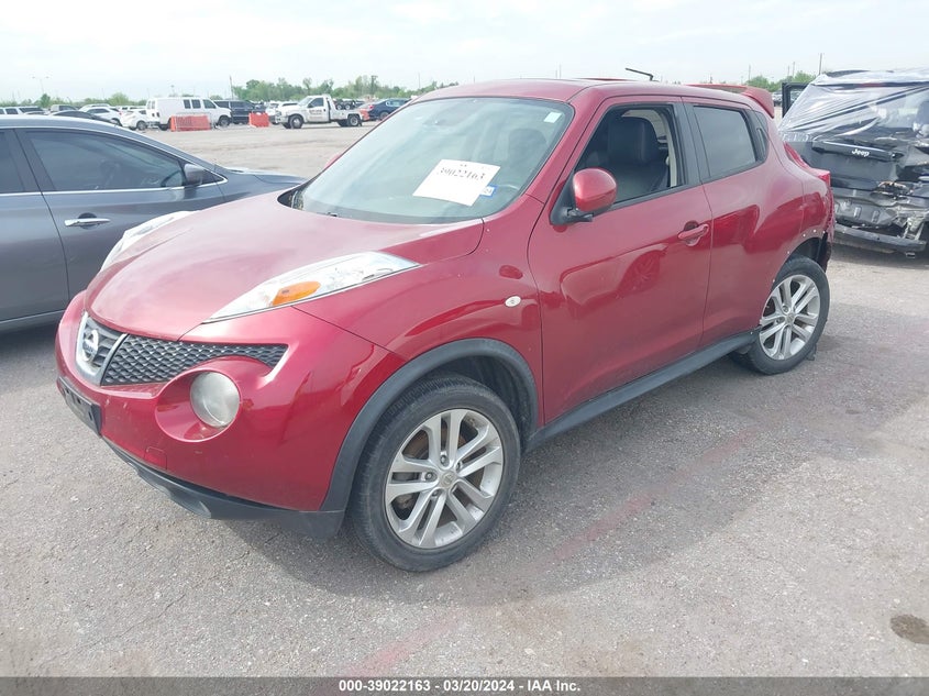 2013 Nissan Juke Sl VIN: JN8AF5MV1DT222786 Lot: 39022163