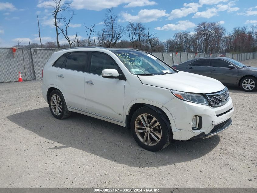 2015 KIA SORENTO LIMITED V6 - 5XYKWDA74FG640077