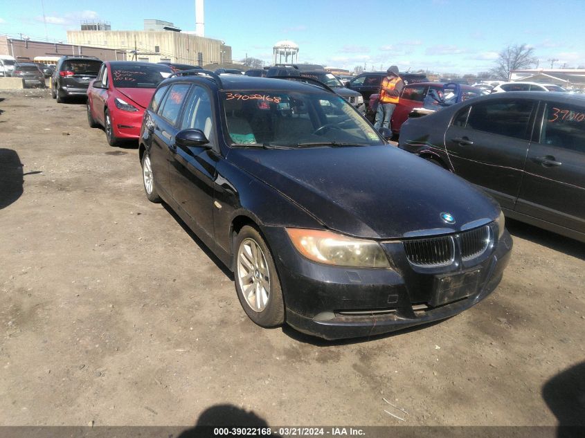 WBAVT73537FV29296 | 2007 BMW 328XI