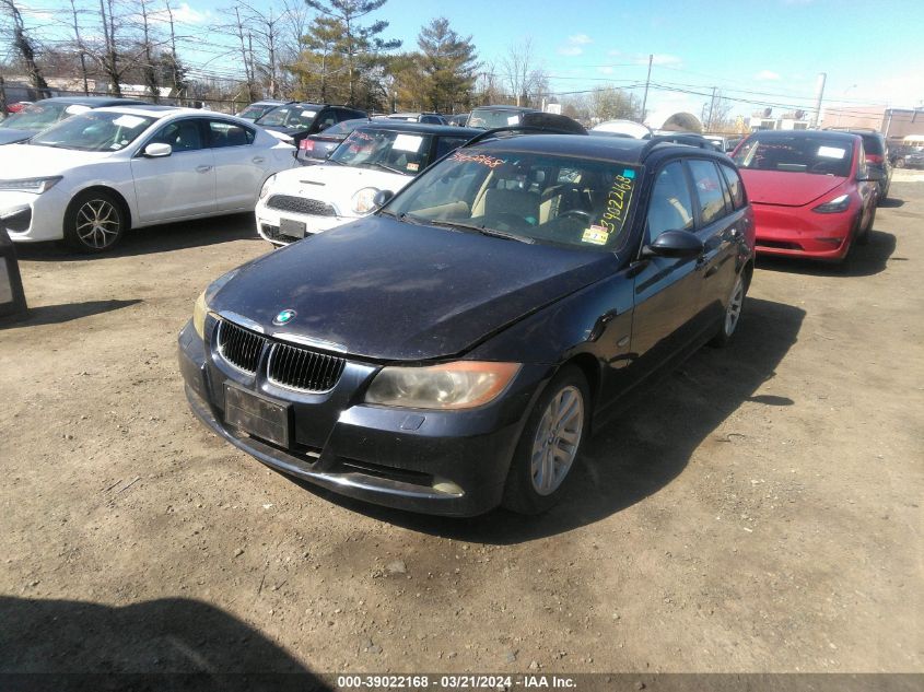 WBAVT73537FV29296 | 2007 BMW 328XI