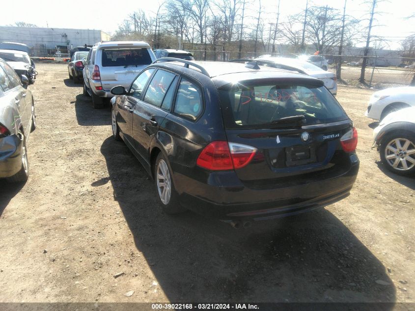 WBAVT73537FV29296 | 2007 BMW 328XI