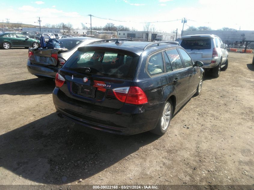 WBAVT73537FV29296 | 2007 BMW 328XI