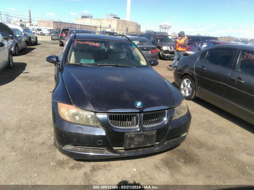 WBAVT73537FV29296 | 2007 BMW 328XI