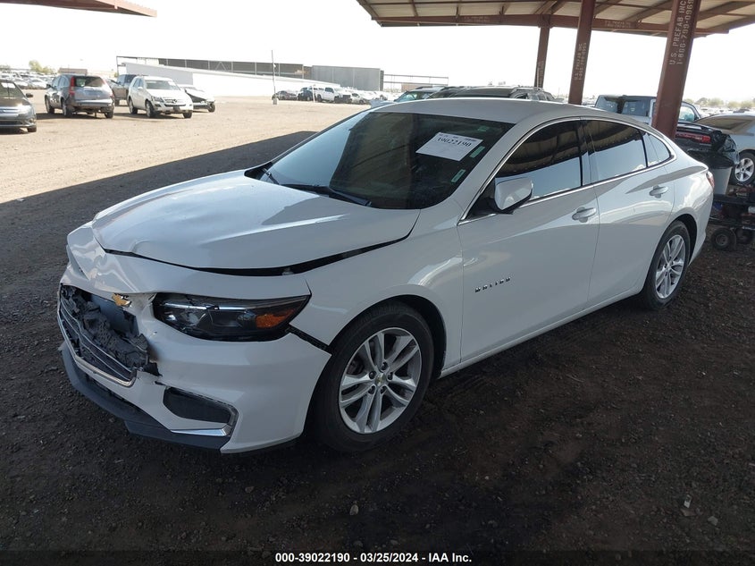 2018 CHEVROLET MALIBU LIMITED VIN: 1G1ZD5ST2JF190035