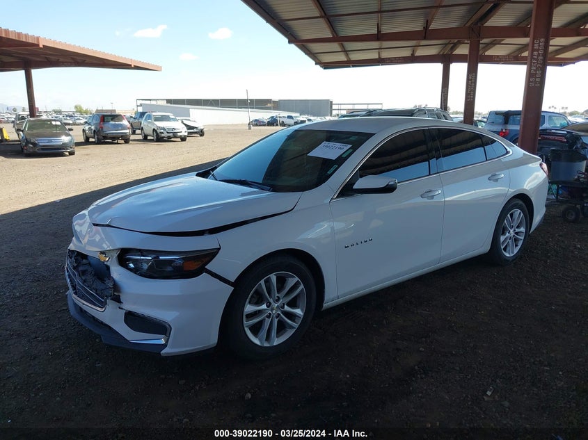 2018 CHEVROLET MALIBU LIMITED VIN: 1G1ZD5ST2JF190035