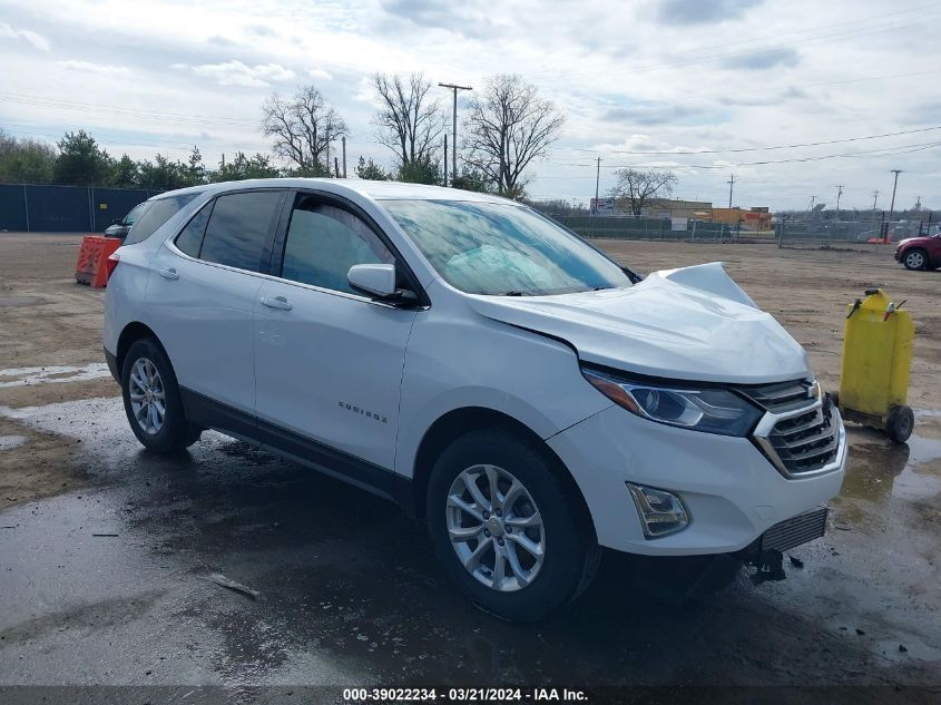 2018 Chevrolet Equinox Lt VIN: 2GNAXSEV7J6258810 Lot: 39022234