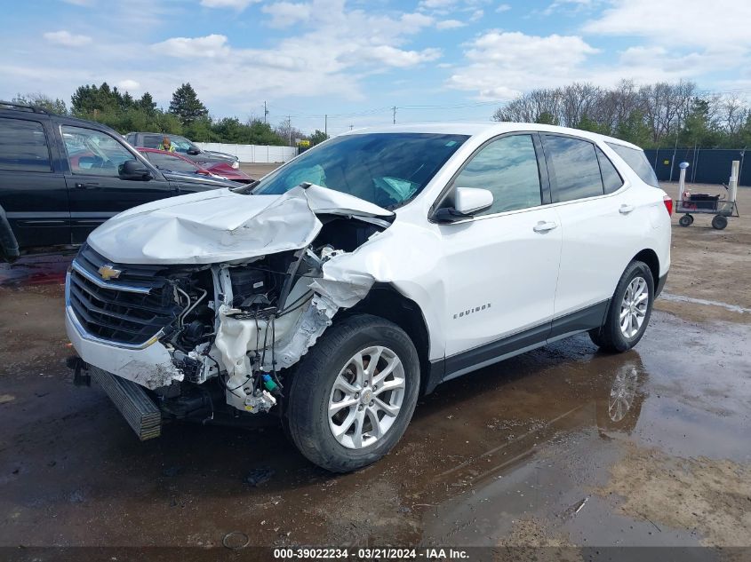 2018 Chevrolet Equinox Lt VIN: 2GNAXSEV7J6258810 Lot: 39022234