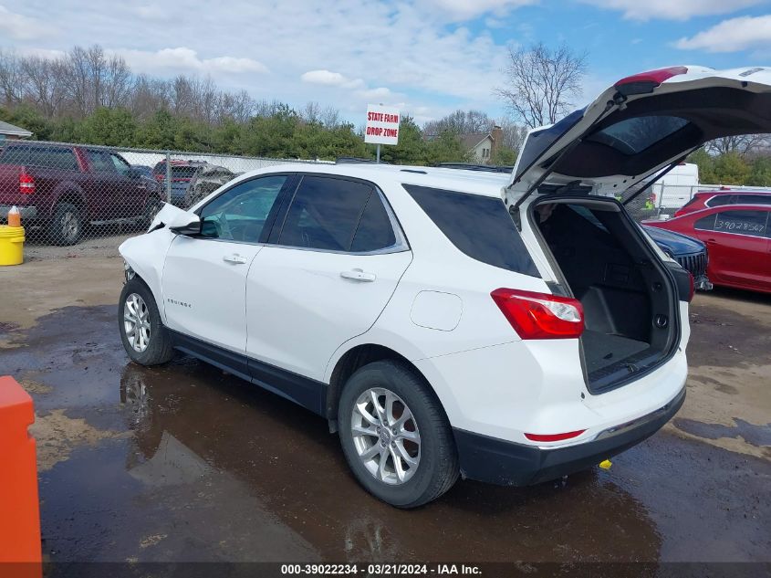 2018 Chevrolet Equinox Lt VIN: 2GNAXSEV7J6258810 Lot: 39022234