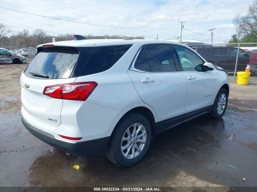 2018 Chevrolet Equinox Lt VIN: 2GNAXSEV7J6258810 Lot: 39022234