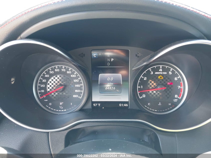 2018 MERCEDES-BENZ AMG C 43 VIN: WDDWK6EBXJF634048