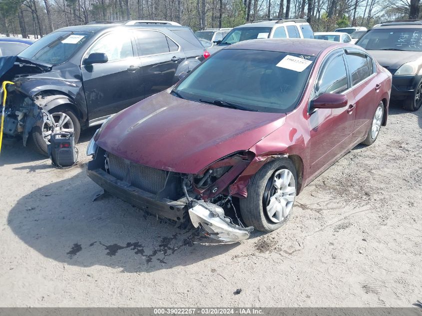 2011 Nissan Altima 2.5 S VIN: 1N4AL2AP0BN459804 Lot: 39022257