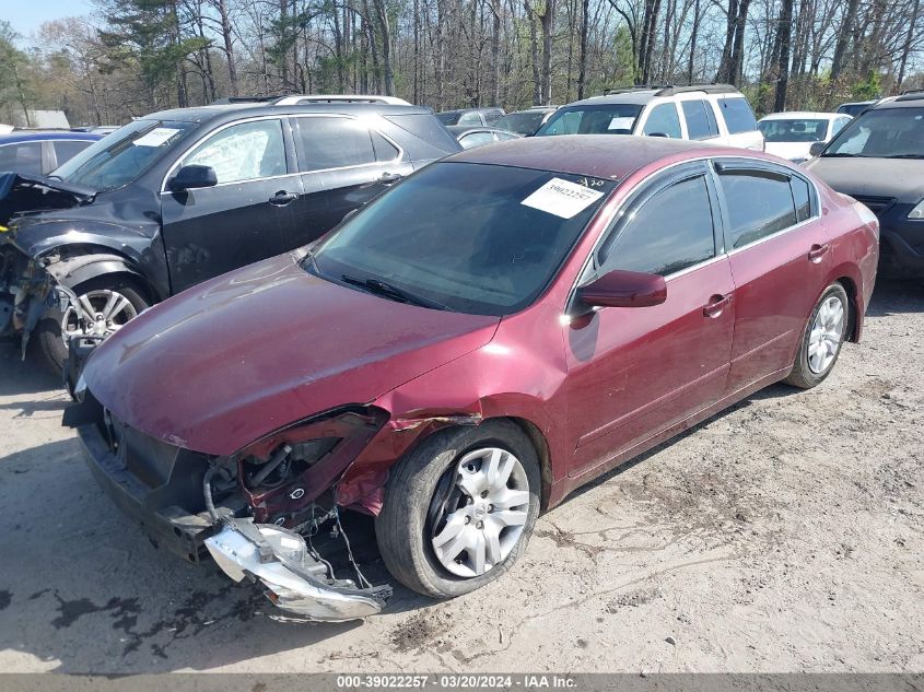 2011 Nissan Altima 2.5 S VIN: 1N4AL2AP0BN459804 Lot: 39022257