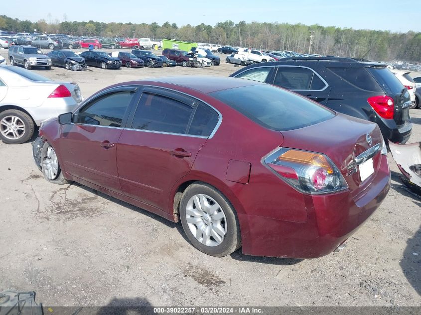 2011 Nissan Altima 2.5 S VIN: 1N4AL2AP0BN459804 Lot: 39022257