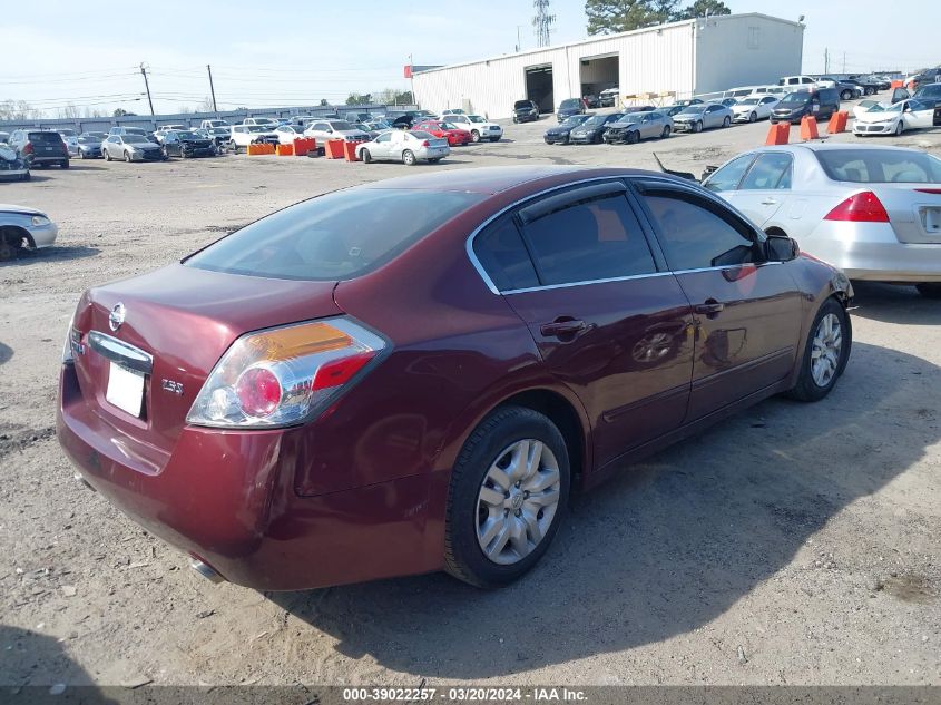 2011 Nissan Altima 2.5 S VIN: 1N4AL2AP0BN459804 Lot: 39022257