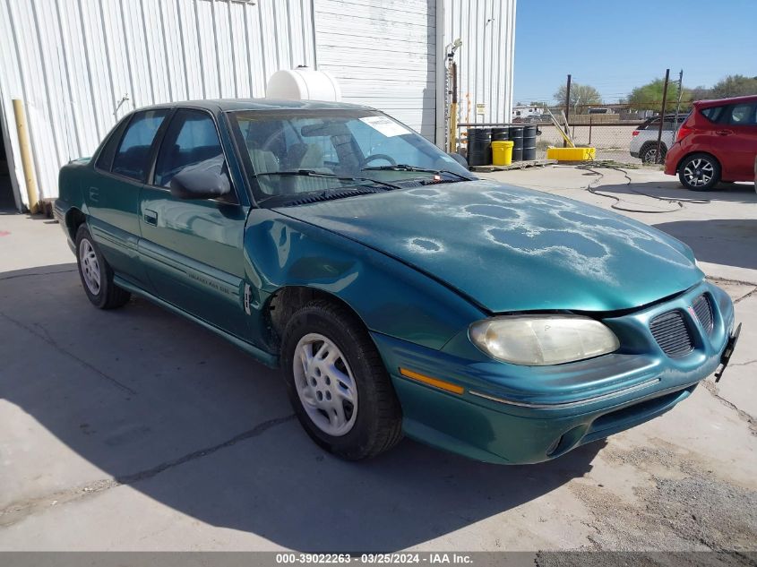 1996 Pontiac Grand Am Se VIN: 1G2NE52TXTM574005 Lot: 39022263