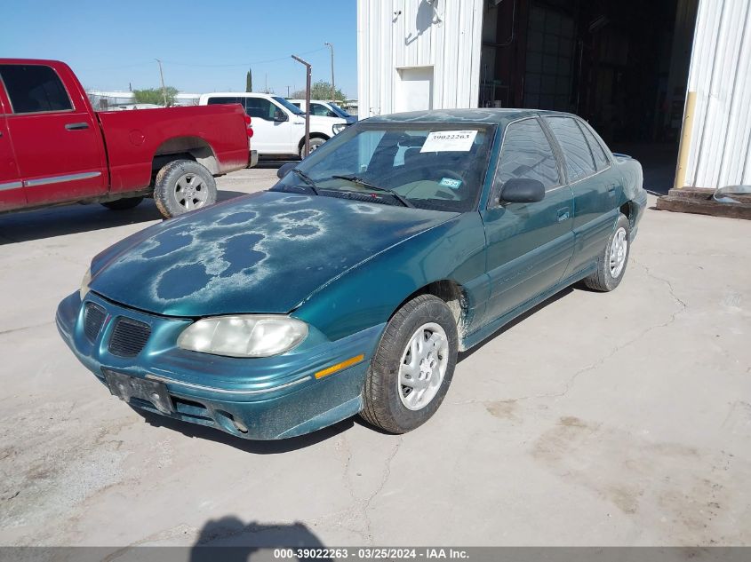 1996 Pontiac Grand Am Se VIN: 1G2NE52TXTM574005 Lot: 39022263