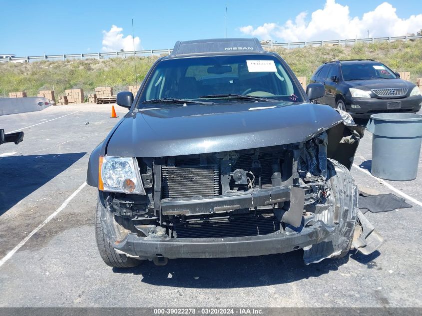 2005 Nissan Xterra S VIN: 5N1AN08U05C650414 Lot: 39022278