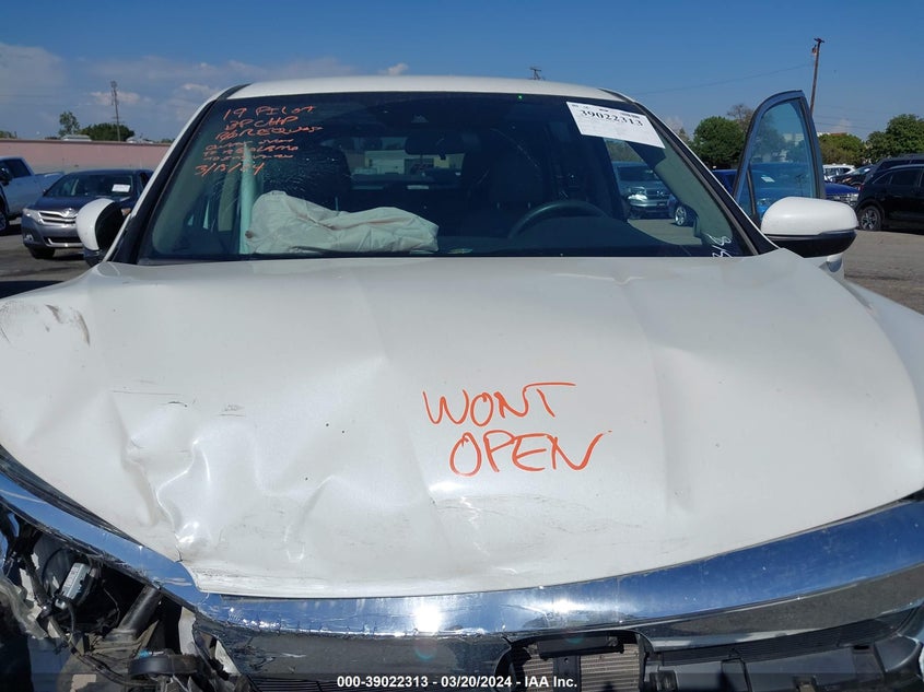 VIN 5FNYF6H32KB084555 2019 HONDA PILOT EX