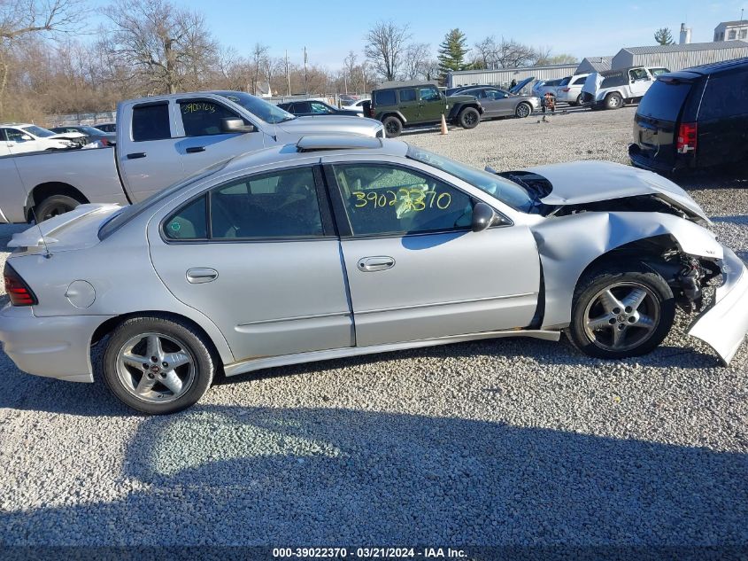 2004 Pontiac Grand Am Se1 VIN: 1G2NF52E04C217938 Lot: 39022370