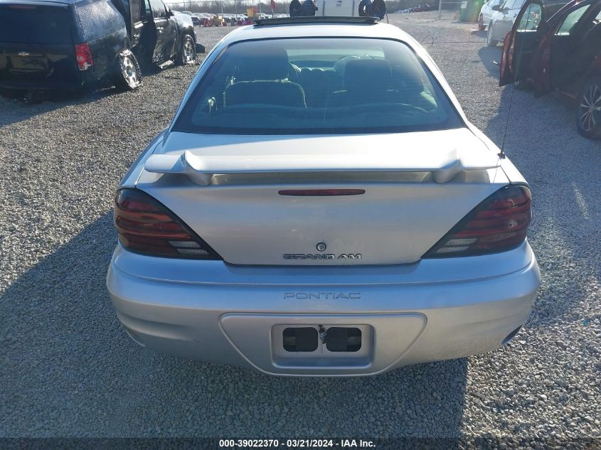 2004 Pontiac Grand Am Se1 VIN: 1G2NF52E04C217938 Lot: 39022370