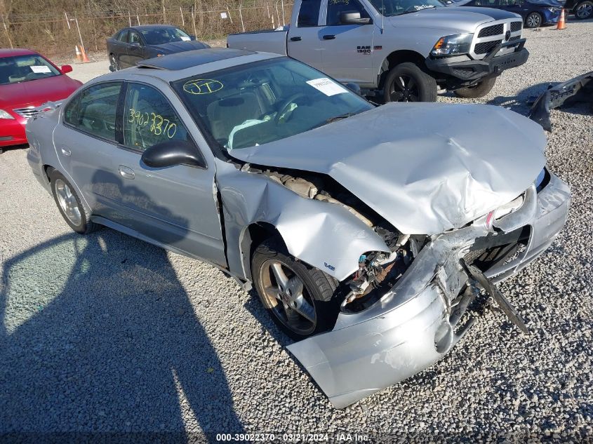 2004 Pontiac Grand Am Se1 VIN: 1G2NF52E04C217938 Lot: 39022370