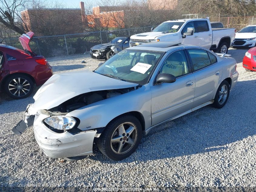 2004 Pontiac Grand Am Se1 VIN: 1G2NF52E04C217938 Lot: 39022370