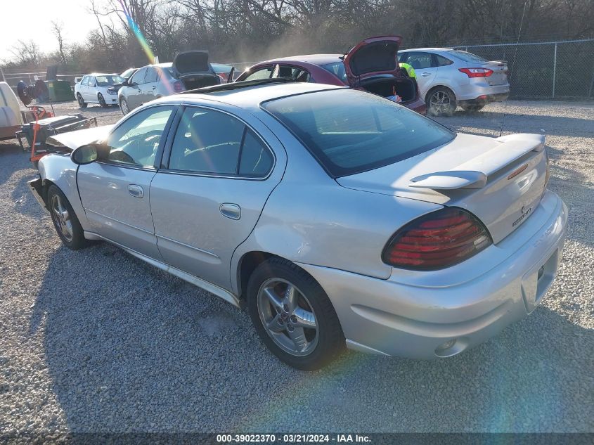 2004 Pontiac Grand Am Se1 VIN: 1G2NF52E04C217938 Lot: 39022370