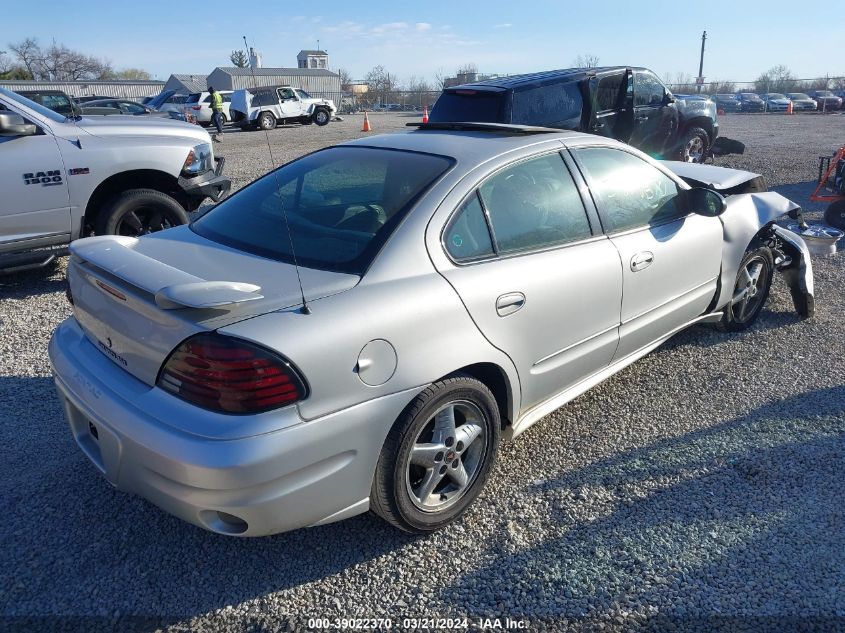 2004 Pontiac Grand Am Se1 VIN: 1G2NF52E04C217938 Lot: 39022370