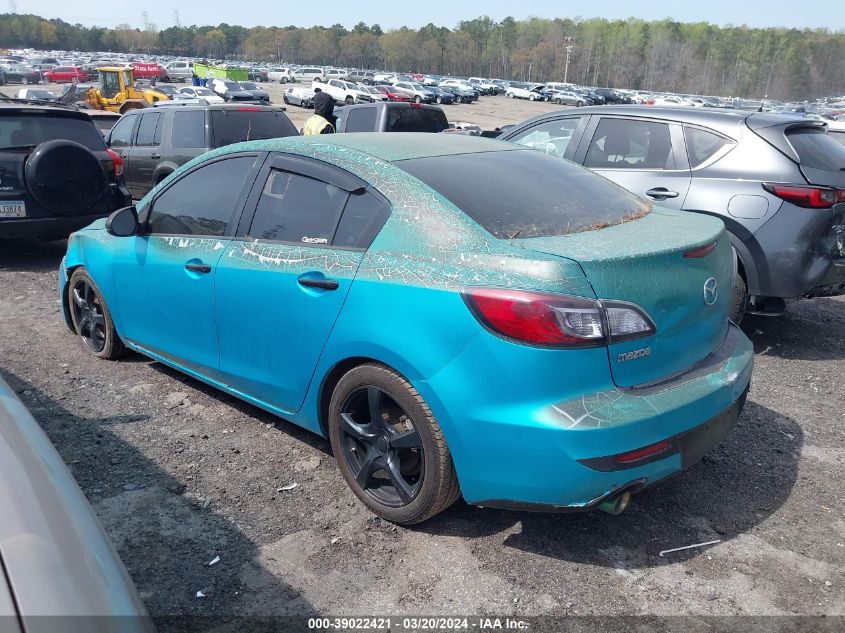 JM1BL1U70D1745649 | 2013 MAZDA MAZDA3