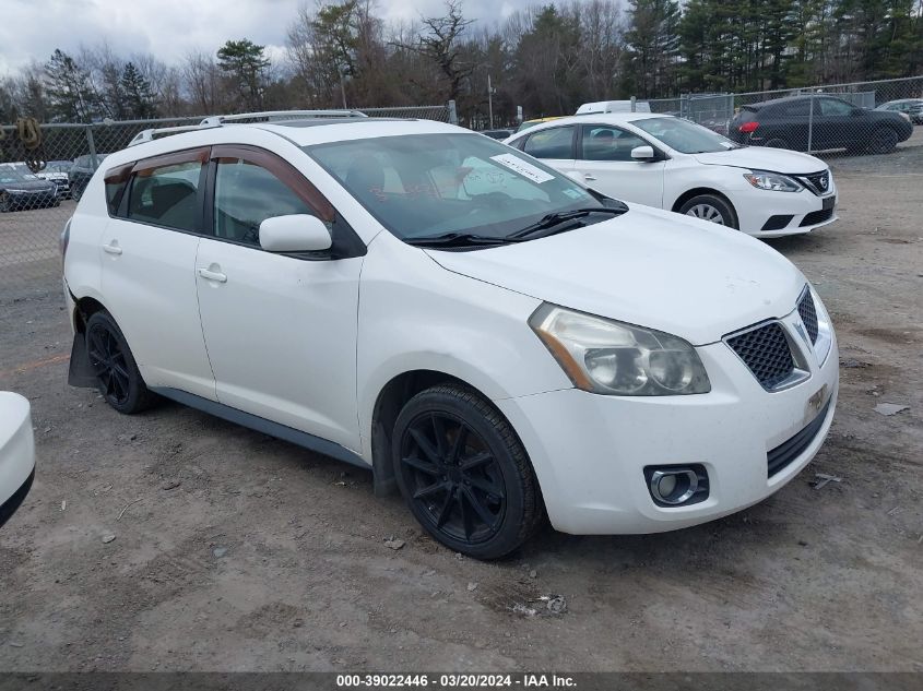 5Y2SM67049Z405597 2009 Pontiac Vibe